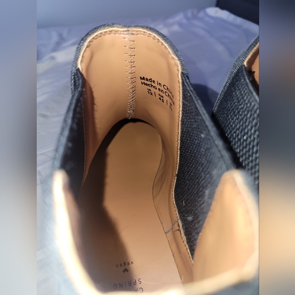 mens grey chelsea boots size 12 US (call it spring) - Picture 5 of 6